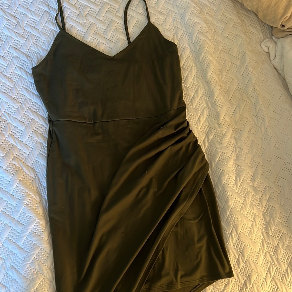 Green dress